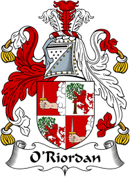 Irish Coat of Arms for O