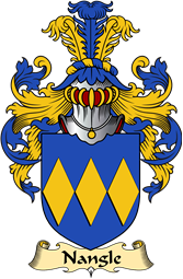 Irish Family Coat of Arms (v.23) for Nangle