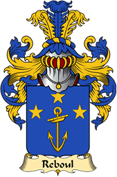 French Family Coat of Arms (v.23) for Reboul