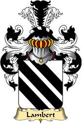 French Family Coat of Arms (v.23) for Lambert I