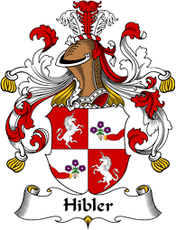 German Wappen Coat of Arms for Hibler