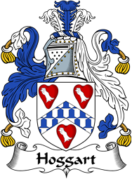 English Coat of Arms for the family Hoggart