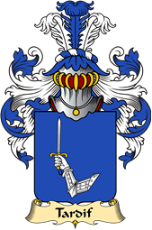 French Family Coat of Arms (v.23) for Tardif