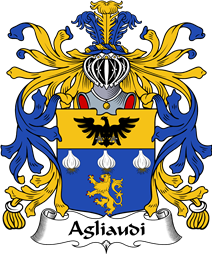 Italian Coat of Arms for Agliaudi