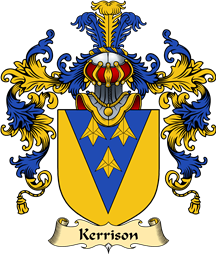 English Family Coat of Arms (v.25) Kerrison
