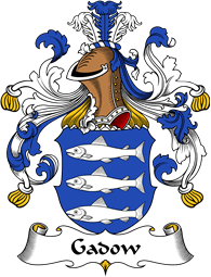 German Wappen Coat of Arms for Gadow