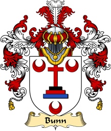 English Family Coat of Arms (v.25) Bunn