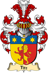 v.23 Coat of Family Arms from Germany for Titz