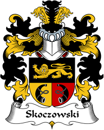 Polish Coat of Arms for Skoczowski