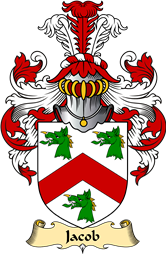 English Coat of Arms (v.23) for the family Jacob II