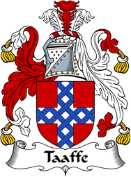 Irish Coat of Arms for Taaffe