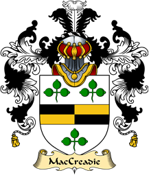 Scottish Family Coat of Arms (v.25) MacCreadie