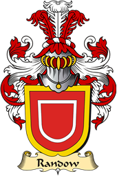 v.23 Coat of Family Arms from Germany for Randow