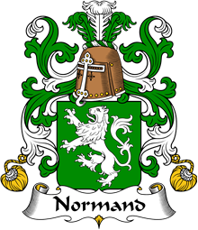 Coat of Arms from France for Normand