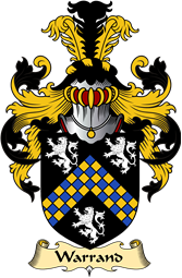 Scottish Family Coat of Arms (v.23) for Warrand