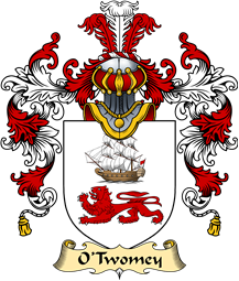 Irish Family Coat of Arms (v.25a) O