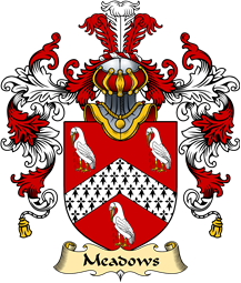 English Family Coat of Arms (v.25) Meadows