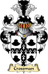 English Coat of Arms (v.23) for the family Crossman