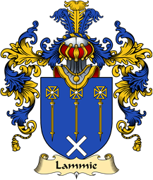 Scottish Family Coat of Arms (v.25) Lammie