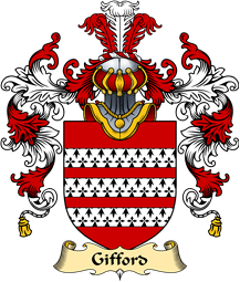 Scottish Family Coat of Arms (v.25) Gifford