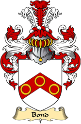 Irish Family Coat of Arms (v.23) for Bond