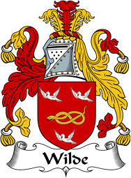 Irish Coat of Arms for Wilde