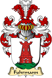 v.23 Coat of Family Arms from Germany for Fuhrmann