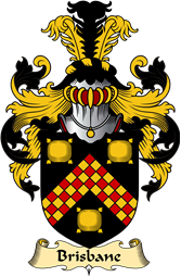 Scottish Family Coat of Arms (v.23) for Brisbane