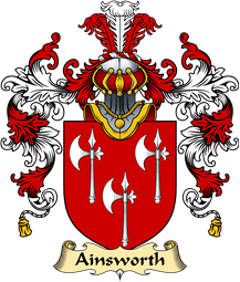 English Family Coat of Arms (v.25) Ainsworth