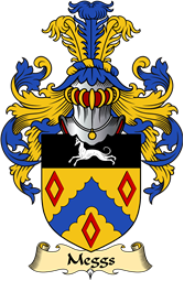 English Coat of Arms (v.23) for the family Meggs