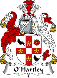 Irish Coat of Arms for O