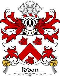 Welsh Coat of Arms for Iddon (AP RHYS SAIS)