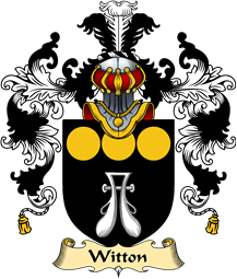 English Family Coat of Arms (v.25) Witton