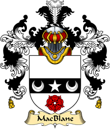 Scottish Family Coat of Arms (v.25) MacBlane