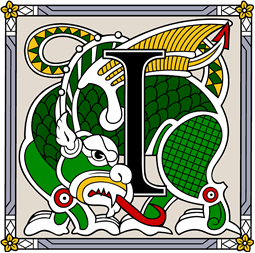 Heraldic Alphabet I