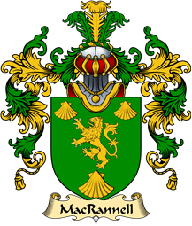 Irish Family Coat of Arms (v.25a) MacRannell (Reynolds)