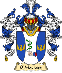 Irish Family Coat of Arms (v.25a) O