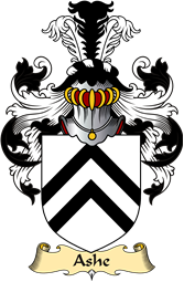 Irish Family Coat of Arms (v.23) for Ashe