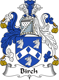 Irish Coat of Arms for Birch