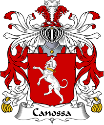 Italian Coat of Arms for Canossa