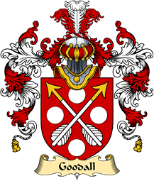 English Family Coat of Arms (v.25) Goodall