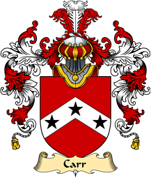 Scottish Family Coat of Arms (v.25) Carr