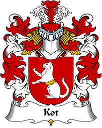 Polish Coat of Arms for Kot