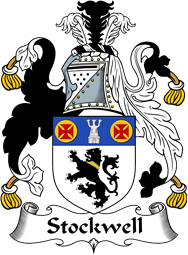 English Coat of Arms for the family Stockwell