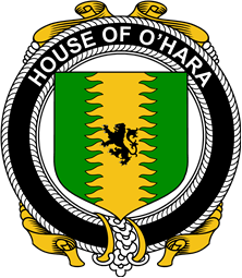 Irish Coat of Arms Badge for the O