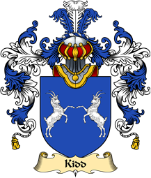English Family Coat of Arms (v.25) Kidd
