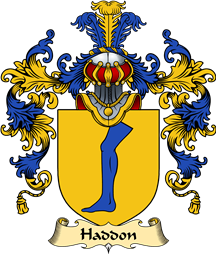 English Family Coat of Arms (v.25) Haddon