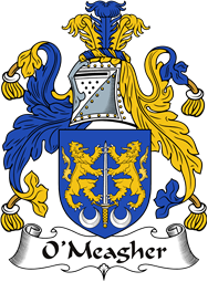 Irish Coat of Arms for O