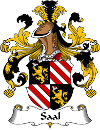 German Wappen Coat of Arms for Saal