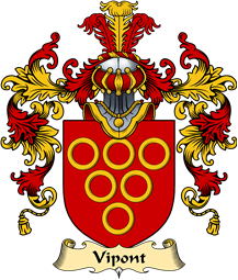English Family Coat of Arms (v.25) Vipont